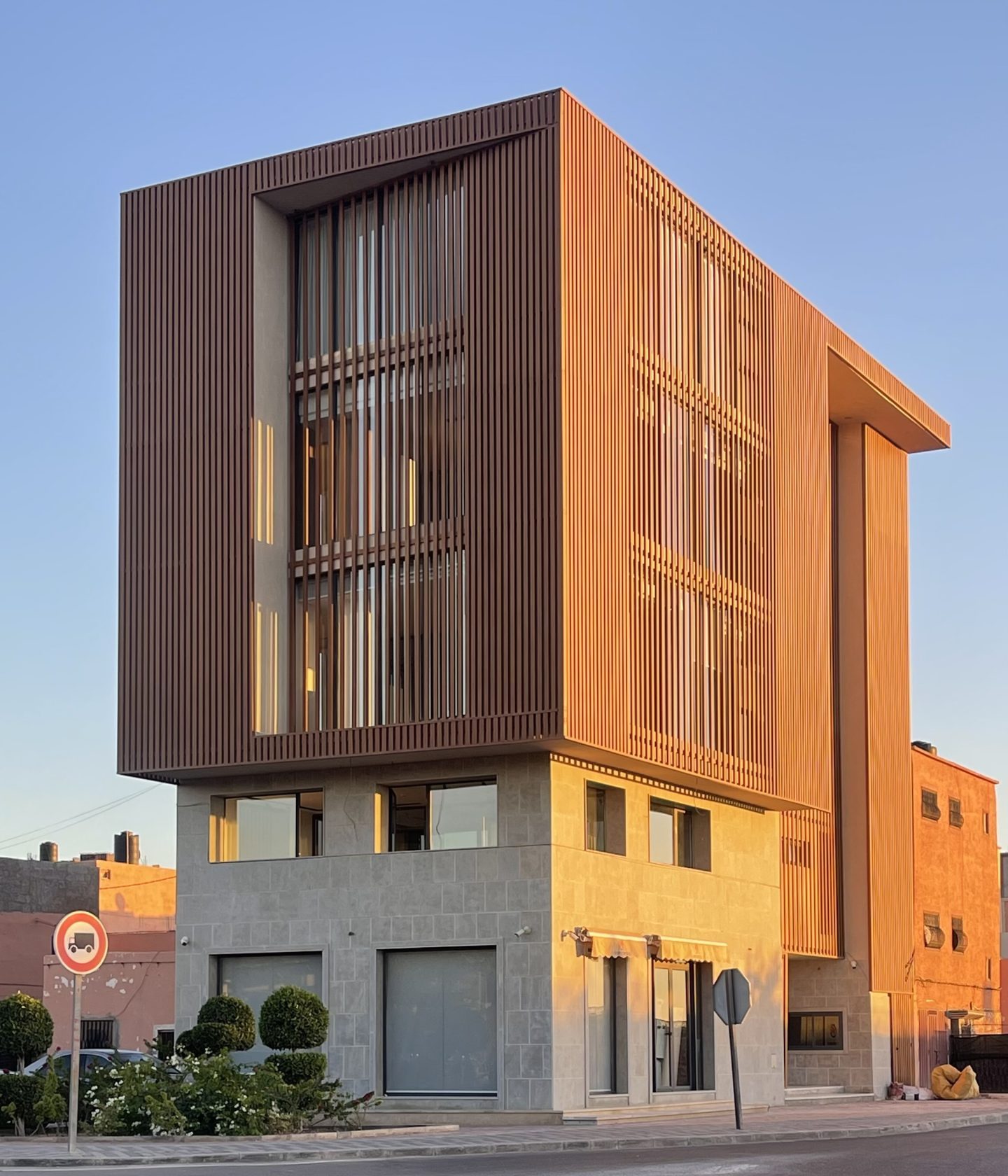 Immeuble de bureaux