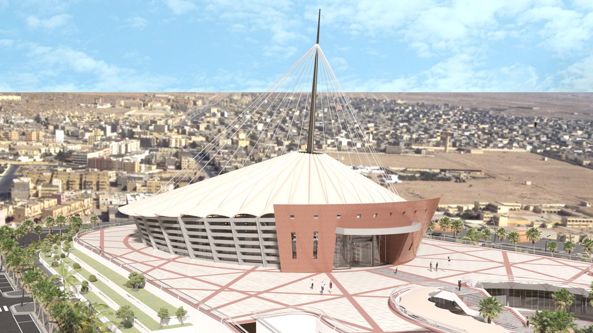 Palais des congrès de Laâyoune