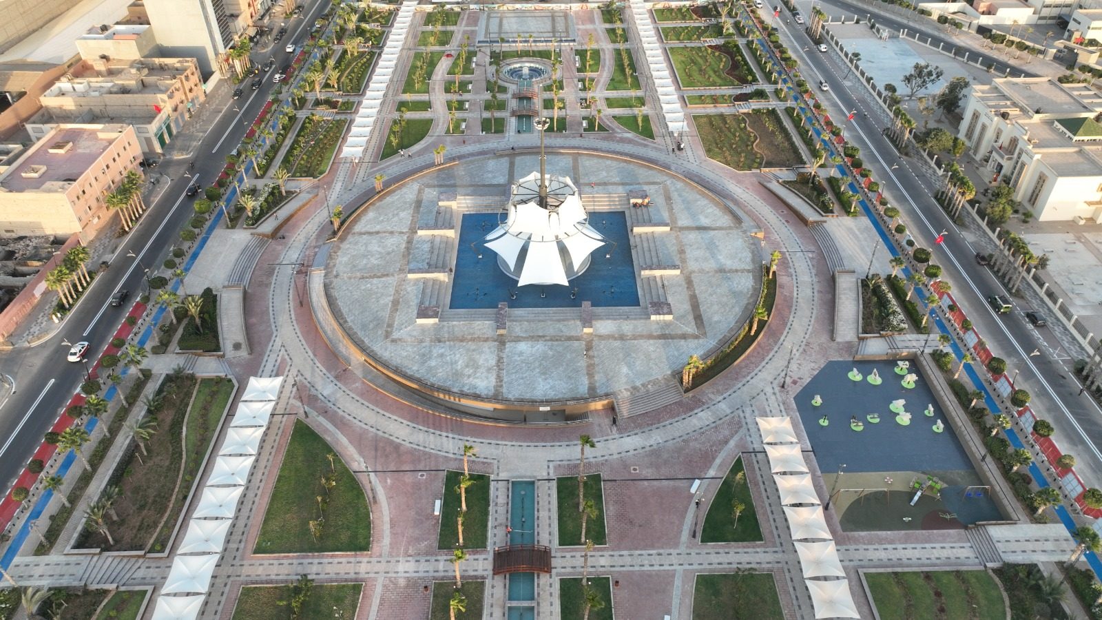 Place Oum Saad Laâyoune